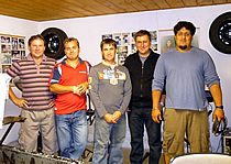 Skúška kapely - sept.2009